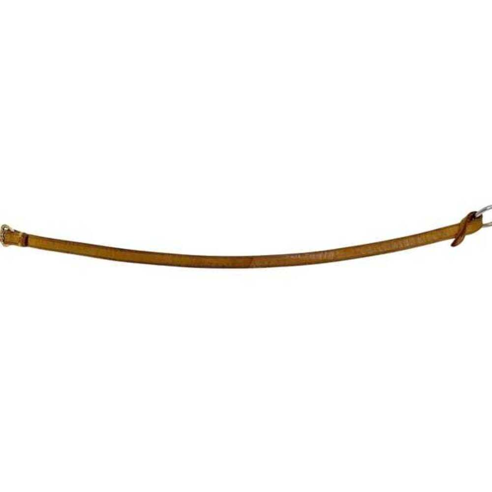 LOUIS VUITTON Brown Monogram Leather Pochette Pouch - Picture 10 of 11